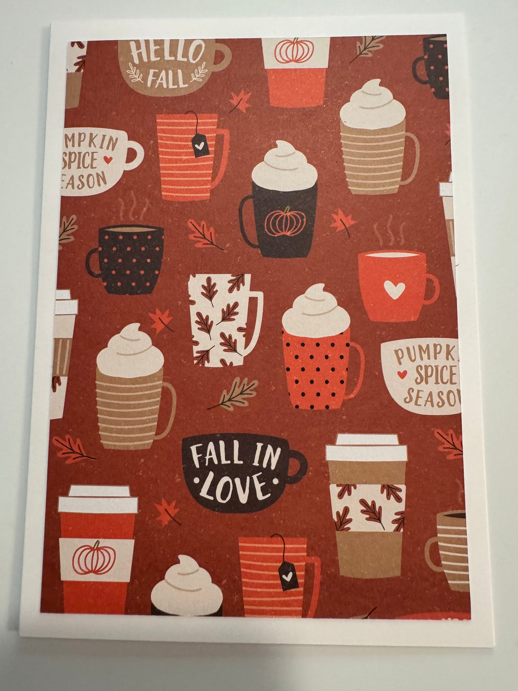 Fall Card