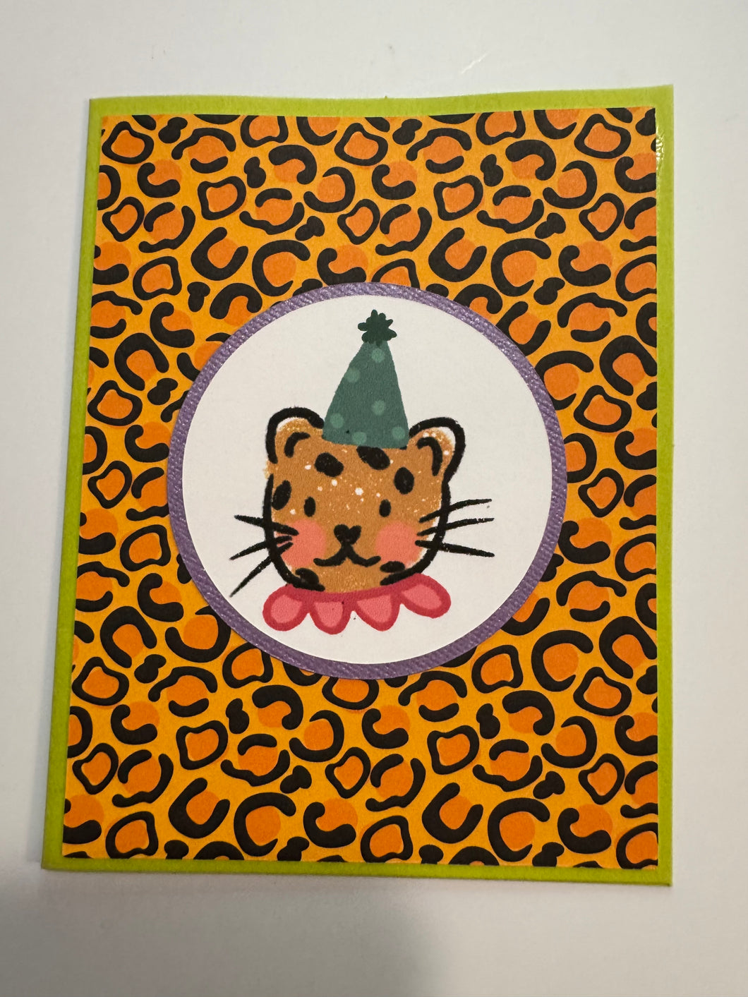 Animal Birthday Card