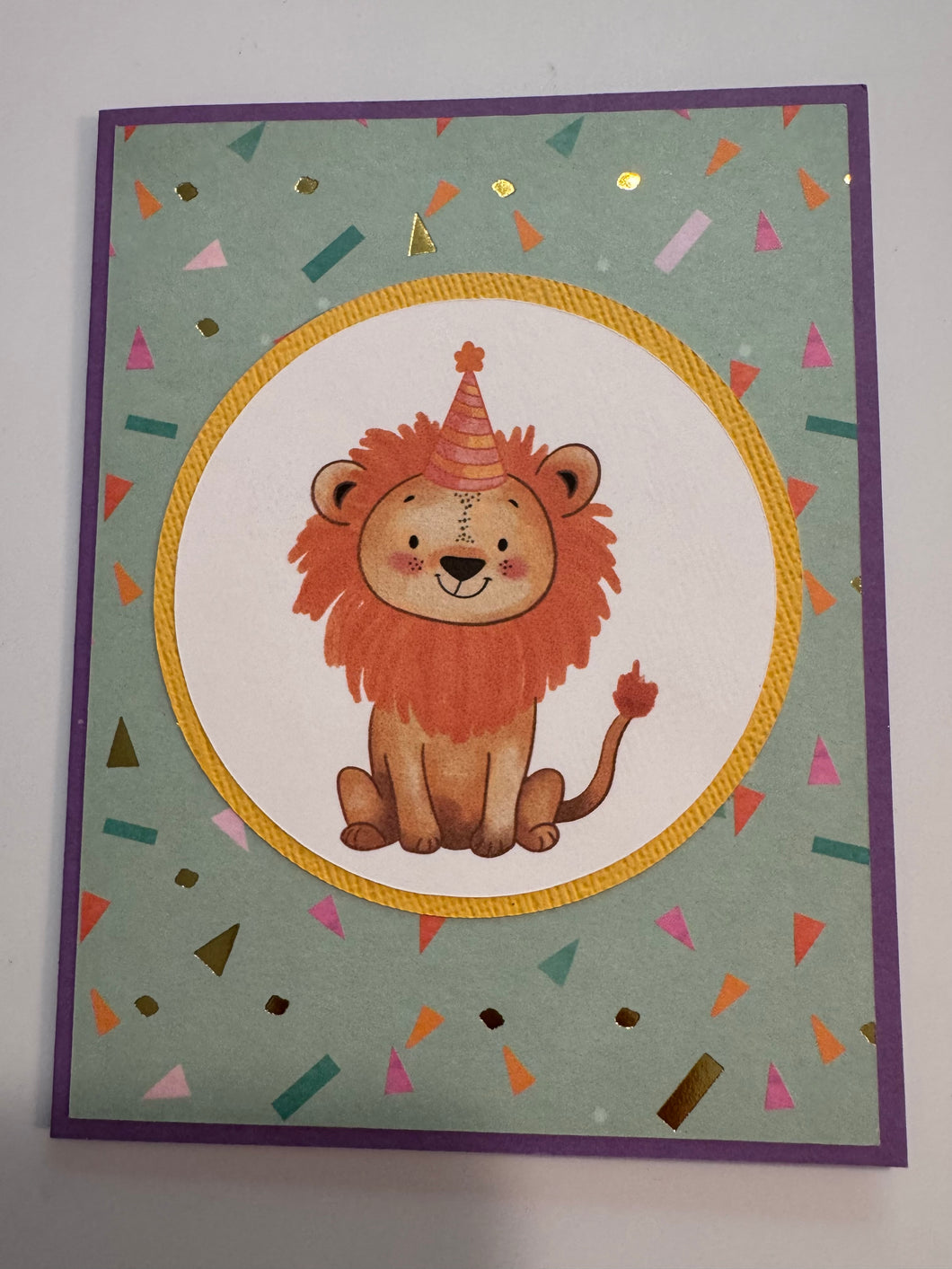 Animal Birthday Card