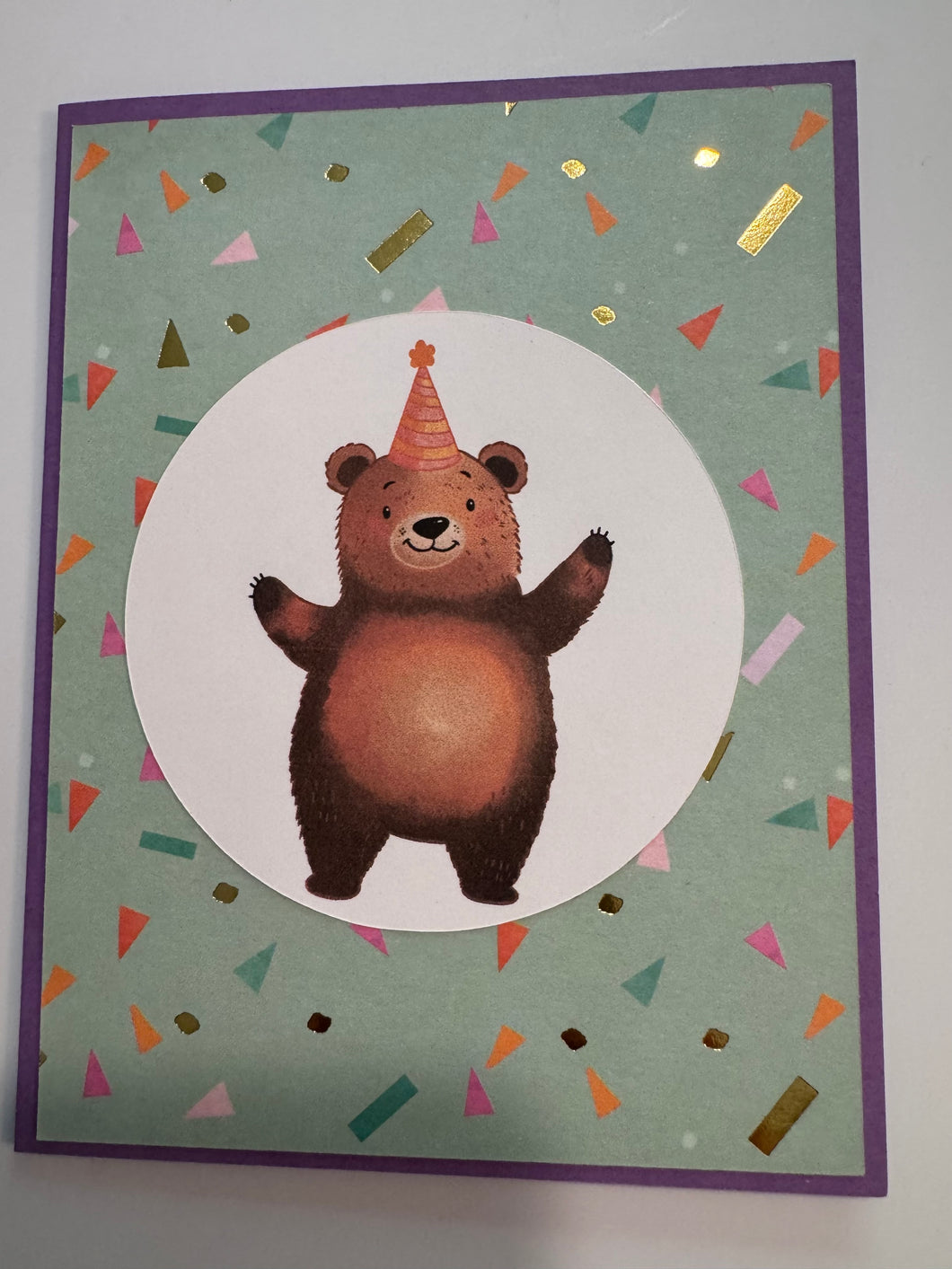 Animal Birthday Card