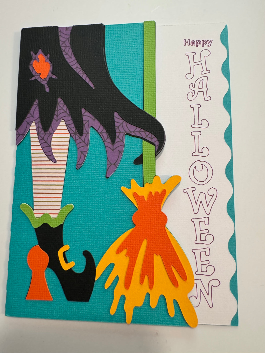 Witch Card
