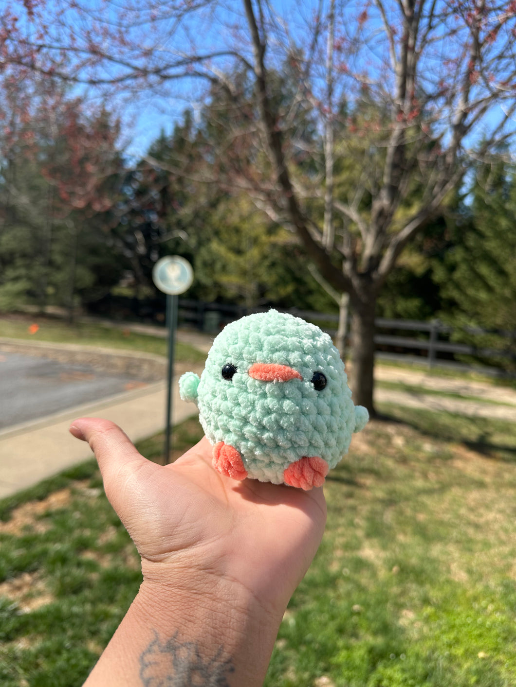 Green Chick crochet