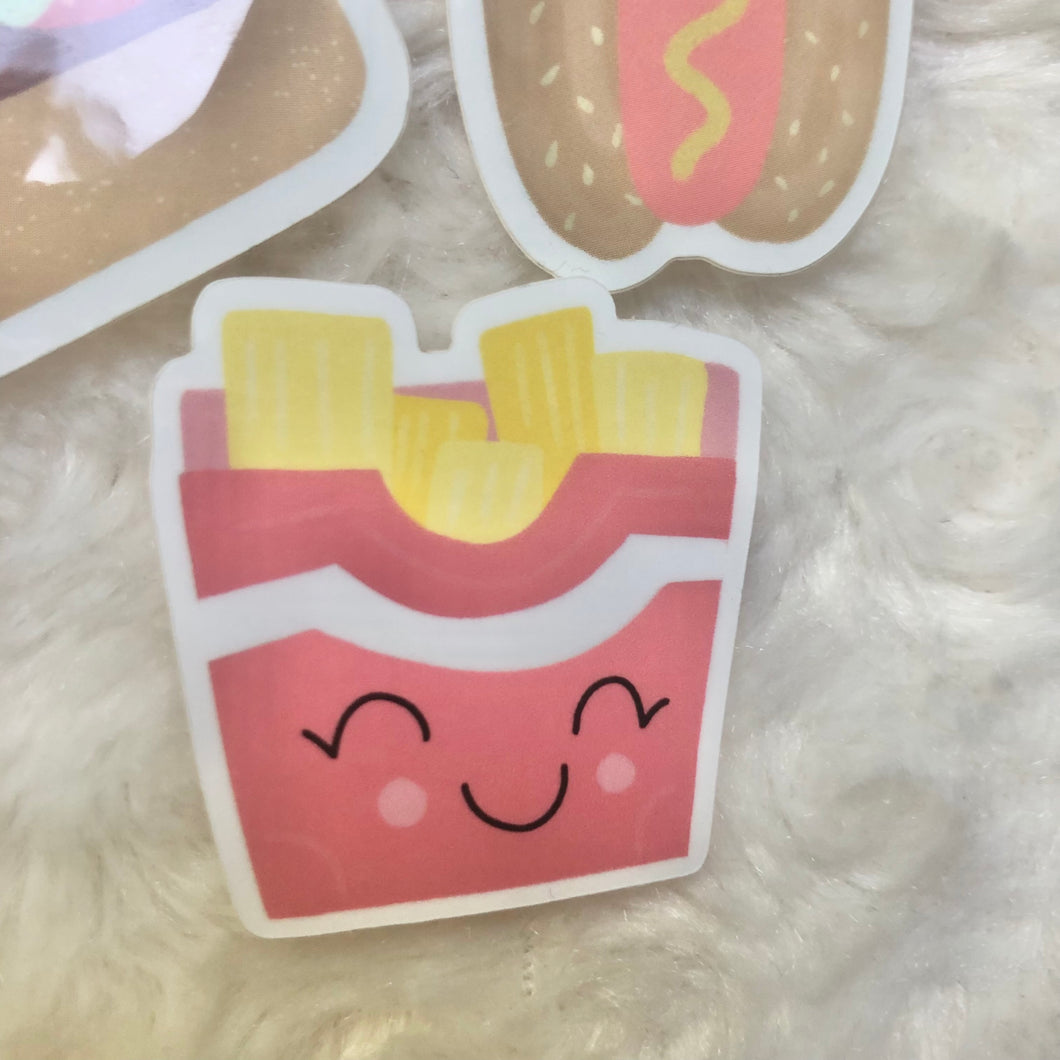Mini French Fries Sticker