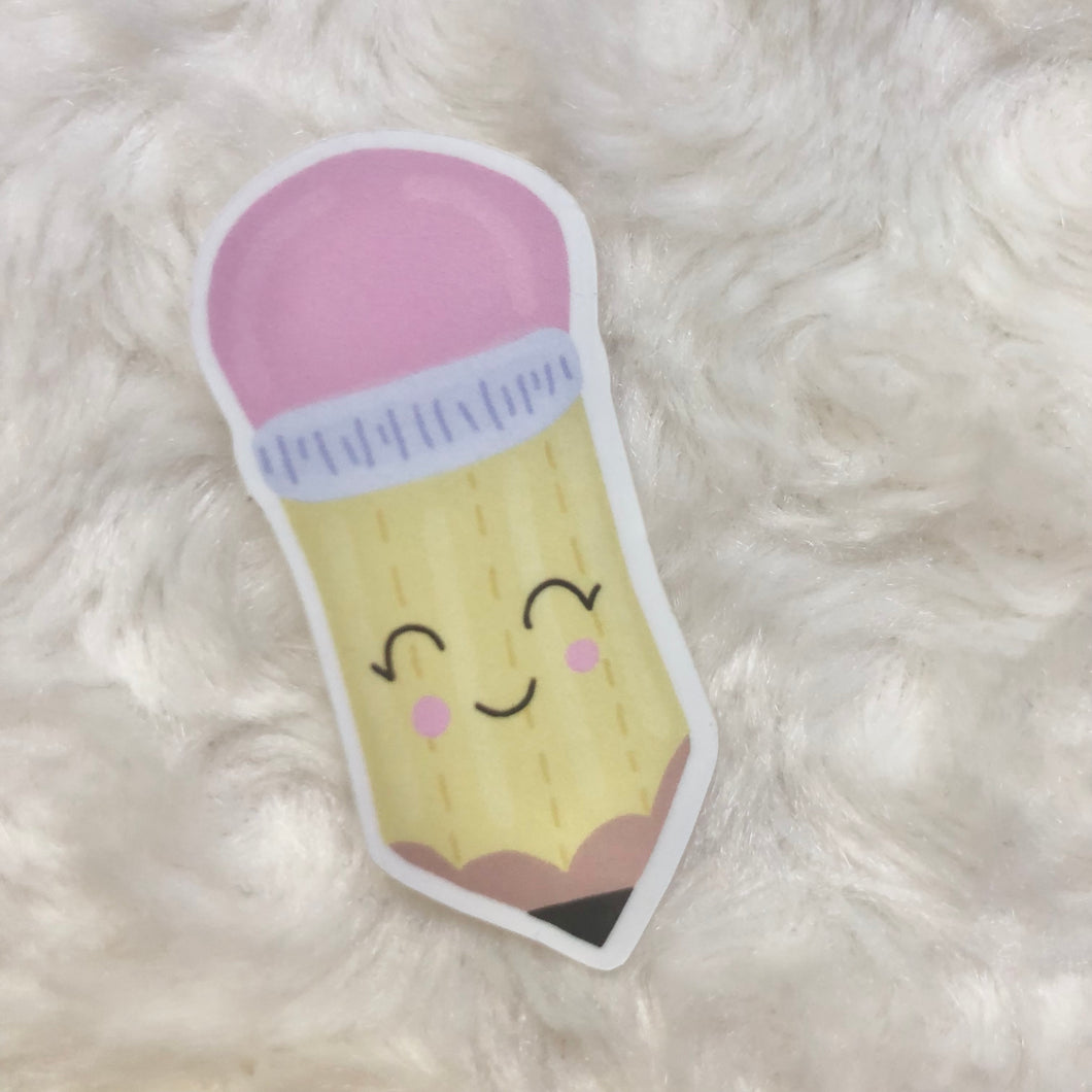 Mini Pencil Sticker