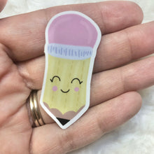Load image into Gallery viewer, Mini Pencil Sticker
