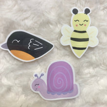 Load image into Gallery viewer, Mini Snail Sticker
