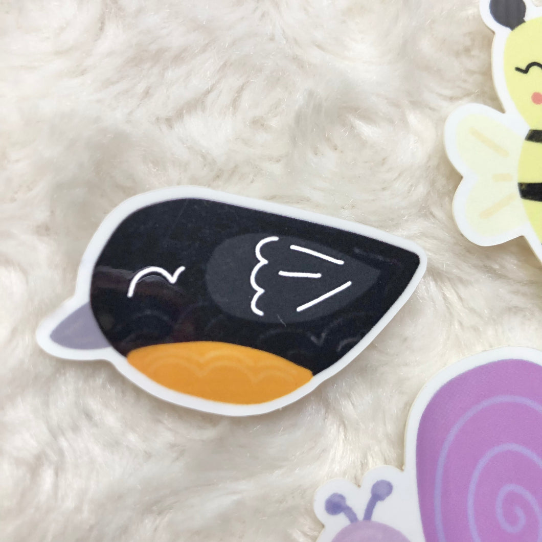 Mini Oriole Sticker