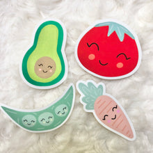 Load image into Gallery viewer, Mini Carrot Sticker
