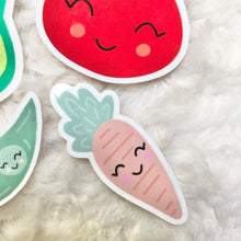 Load image into Gallery viewer, Mini Carrot Sticker
