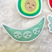 Load image into Gallery viewer, Mini Peas in a Pod Sticker
