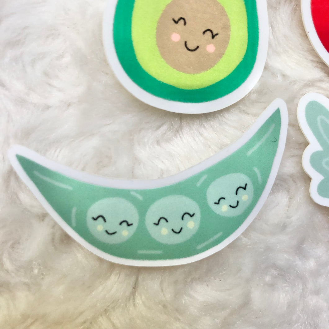 Mini Peas in a Pod Sticker