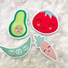 Load image into Gallery viewer, Mini Peas in a Pod Sticker

