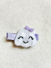 Load image into Gallery viewer, Ghost With a Bow Hair Clip
