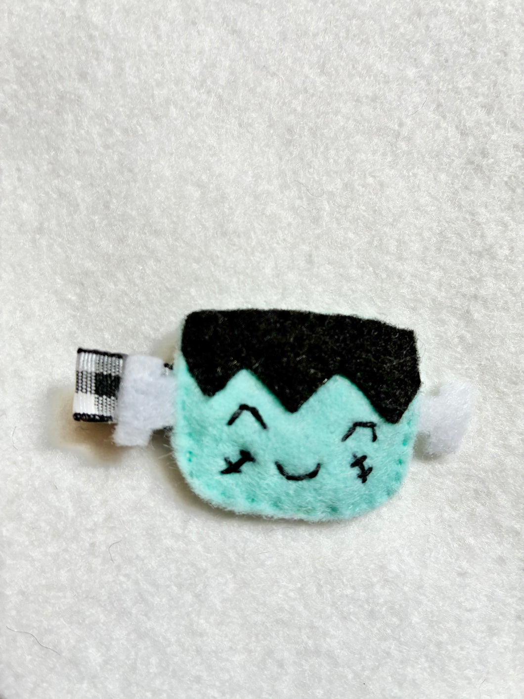 Frankenstein Hair Clip