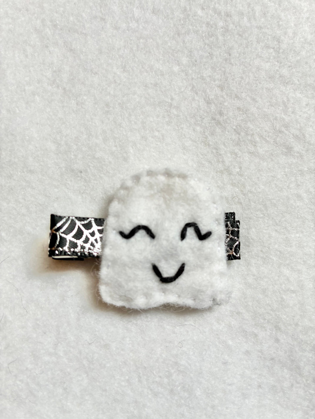 Happy Ghost Hair Clip