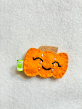 Load image into Gallery viewer, Pumpkin Hair Clip
