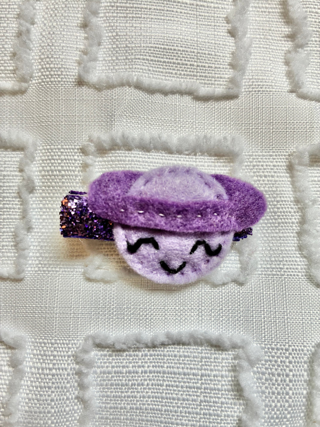 Planet Hair Clip