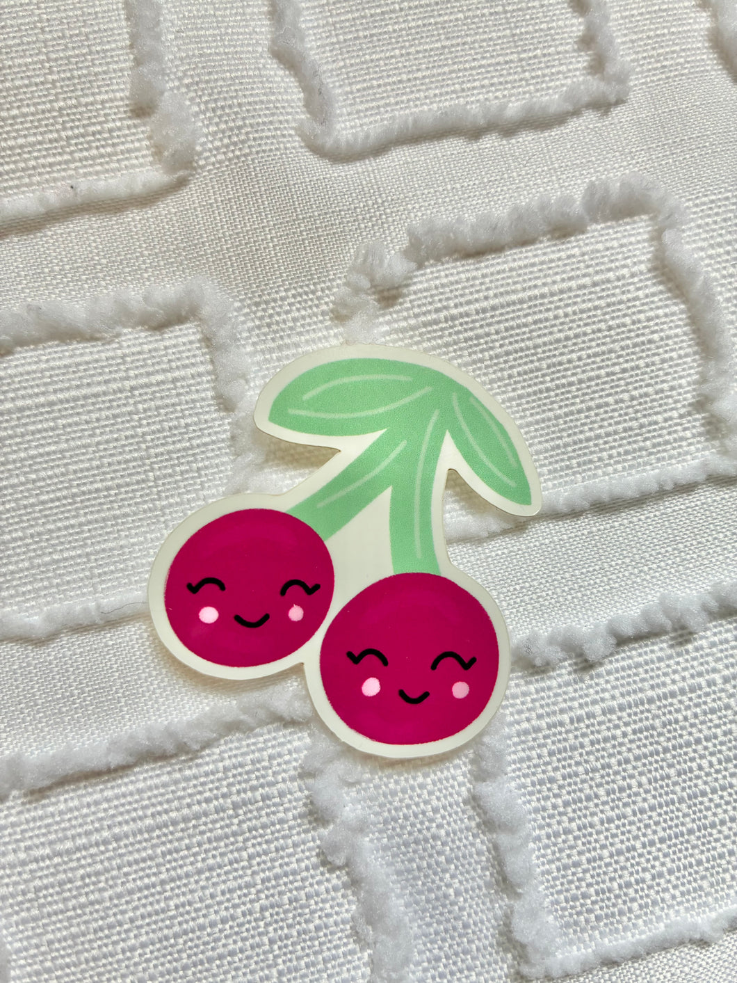Mini Cherry Sticker