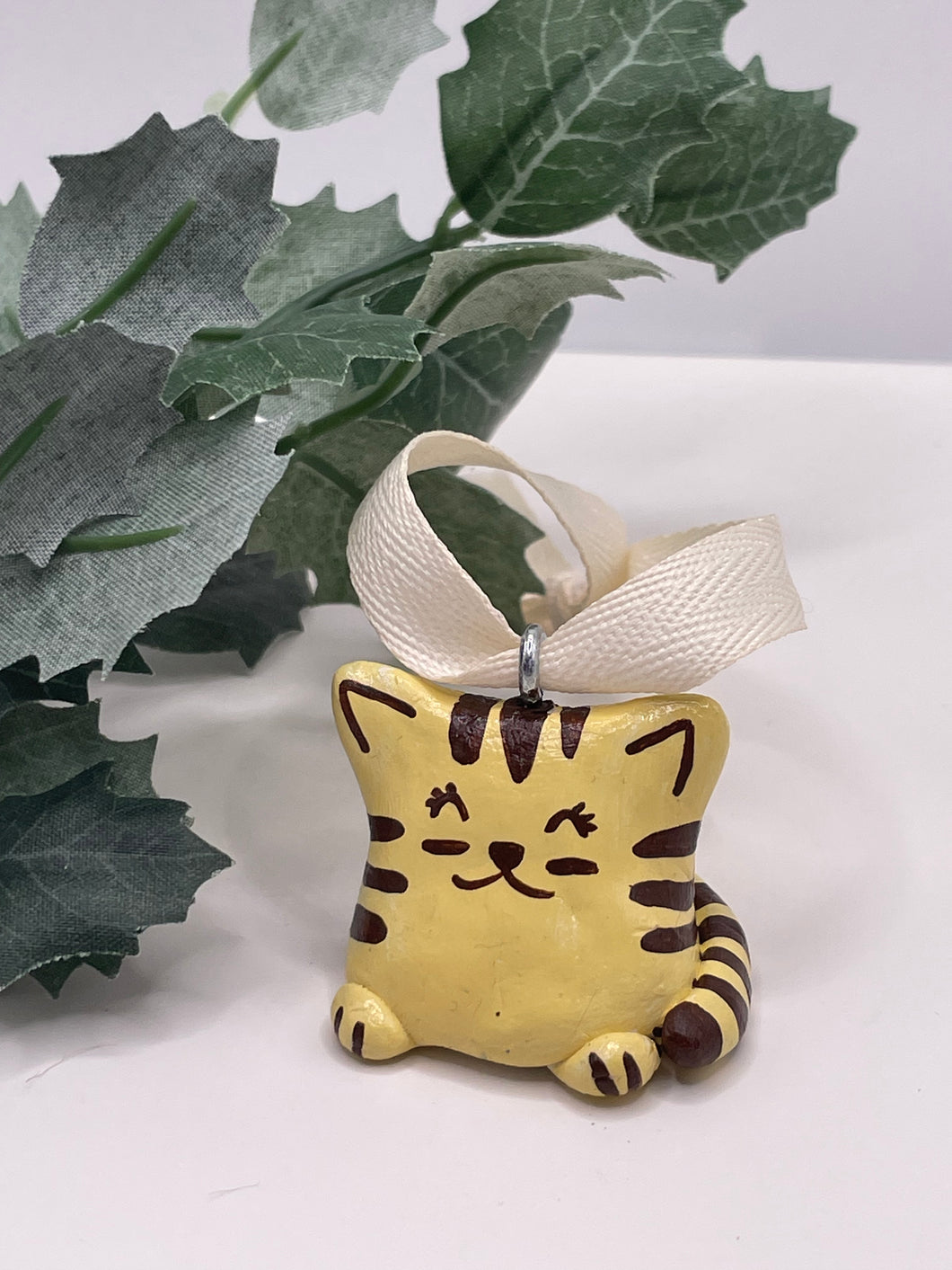 Cat Christmas Ornament