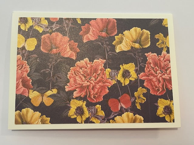 Flower Card