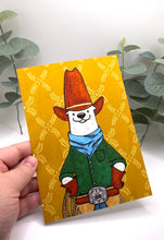 Load image into Gallery viewer, &quot;Yeehaw Otter&quot; giclee print
