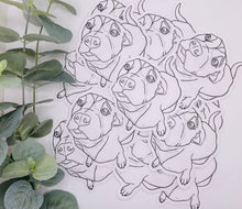 Load image into Gallery viewer, &quot;Squishy Pibble&quot; stickers
