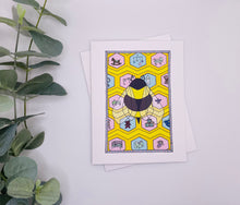 Load image into Gallery viewer, &quot;New Little Bee&quot; greeting card
