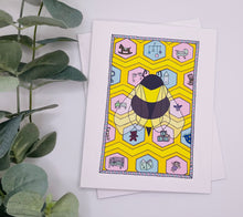Load image into Gallery viewer, &quot;New Little Bee&quot; greeting card
