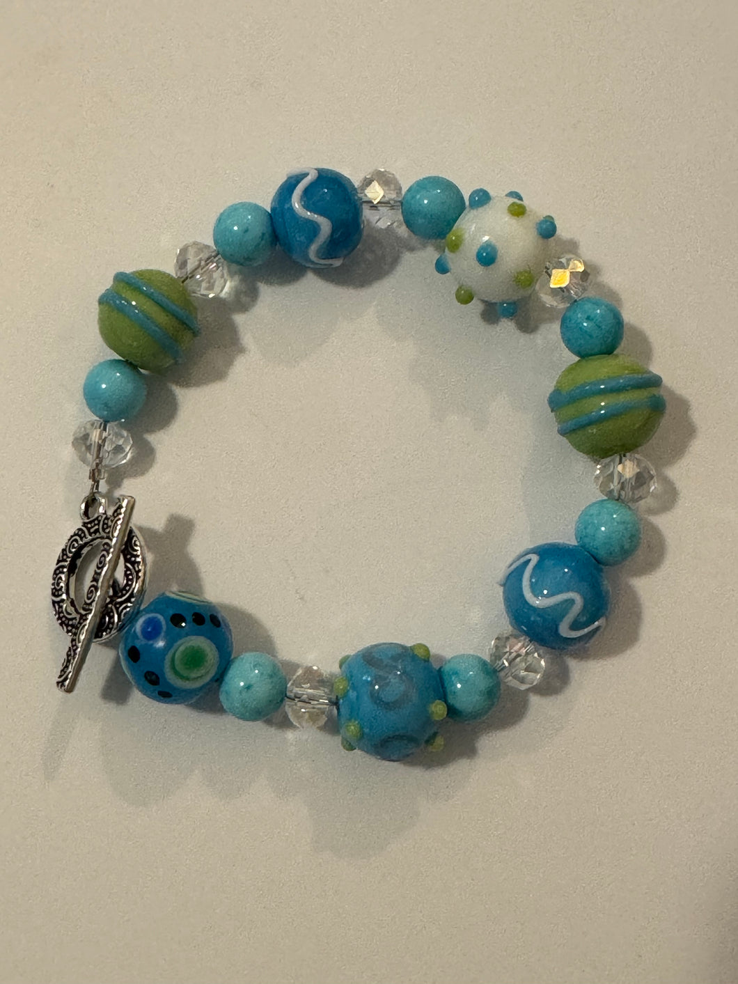 Funky Beaded Bracelet