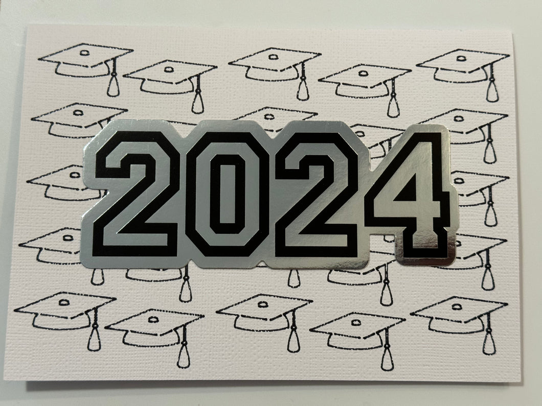 2024 Graduation Card