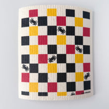 Load image into Gallery viewer, Maryland Checkered Swedish Dish Cloth
