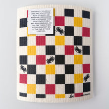 Load image into Gallery viewer, Maryland Checkered Swedish Dish Cloth
