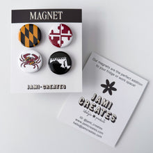 Load image into Gallery viewer, Maryland Fridge Magnet Set (4)
