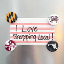 Load image into Gallery viewer, Maryland Fridge Magnet Set (4)
