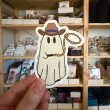 Load image into Gallery viewer, Ghost Cowboy Sticker
