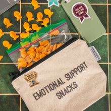 Load image into Gallery viewer, Emotional support snacks pouch
