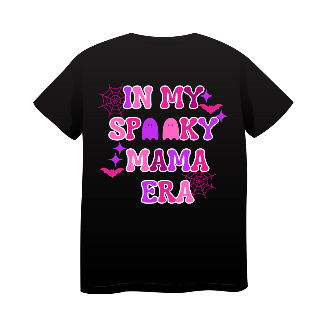 Spooky mama era apparel