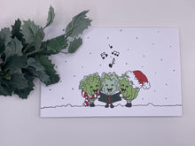 Load image into Gallery viewer, Lettuce Rejoice Christmas Card
