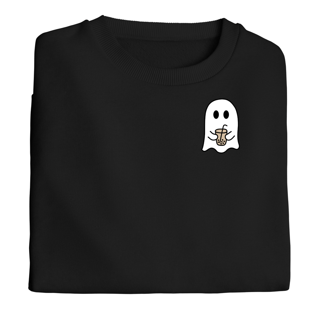 Boba ghostie - Spooky Collection- Apparel