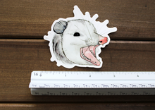 Load image into Gallery viewer, Screaming Opossum Sticker

