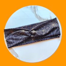 Load image into Gallery viewer, Spiderweb Stretch Headband

