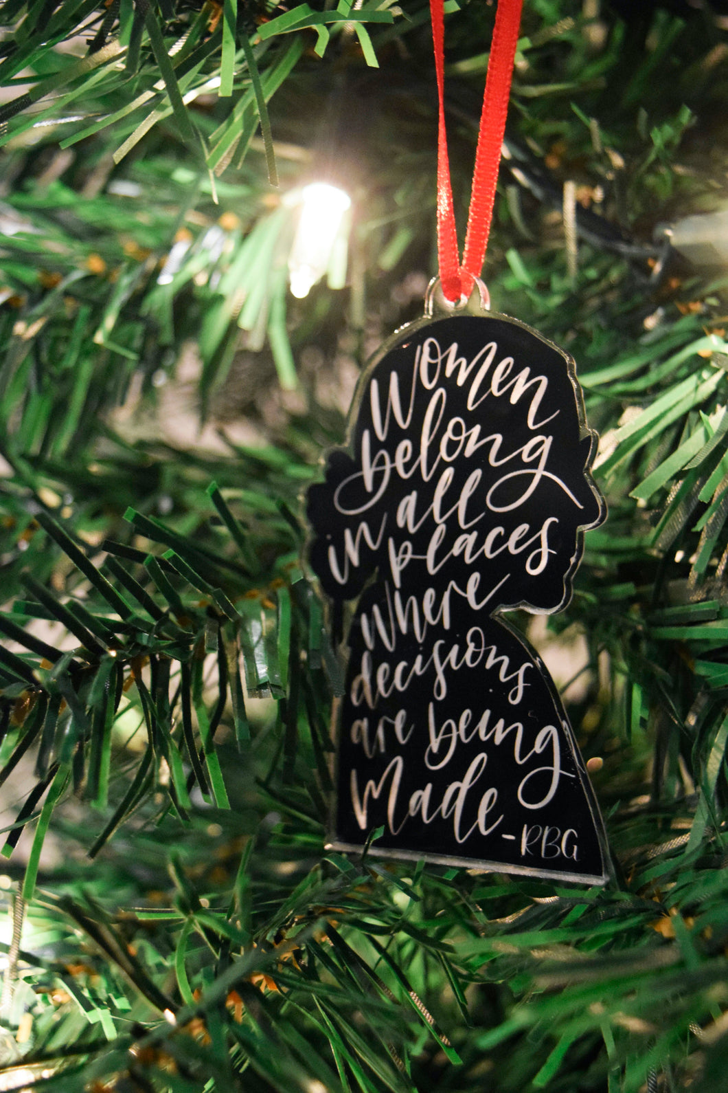 RBG Ornament