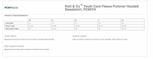 Load image into Gallery viewer, CCSC-WILDFIRE -port and co YOUTH crewneck sweatshirt with pocket- navy and pink

