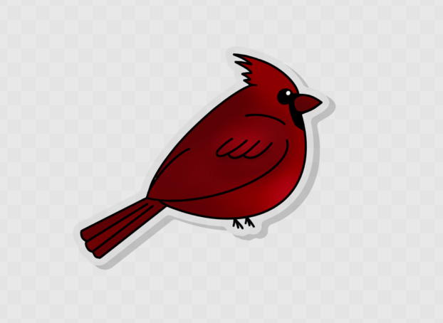 Cardinal Pin