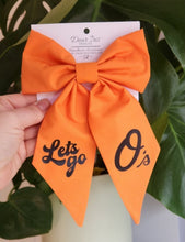 Load image into Gallery viewer, Let's go O's Jumbo bow
