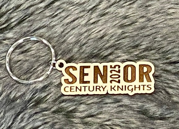 2025 Century Senior Keychain