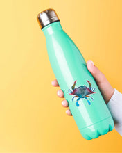 Load image into Gallery viewer, Shoreline Gem Crab Watercolor Sticker
