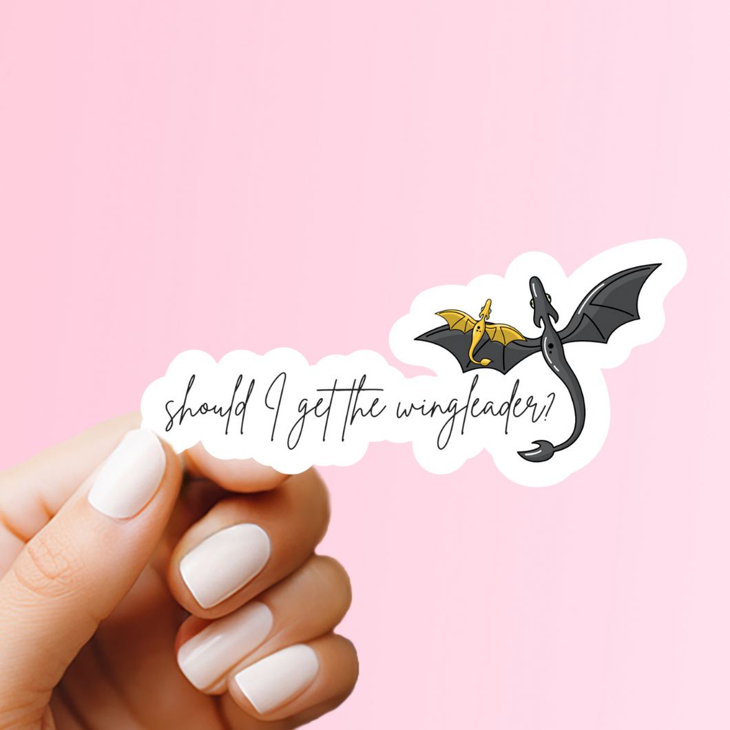 Fourth Wing - Should I Get the Wingleader