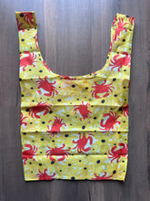Load image into Gallery viewer, Crabs and Susans Packable Tote Bag
