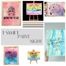 Load image into Gallery viewer, SOLD OUT- Swiftie paint night at Patapsco Distilling 5/18 5:30pm
